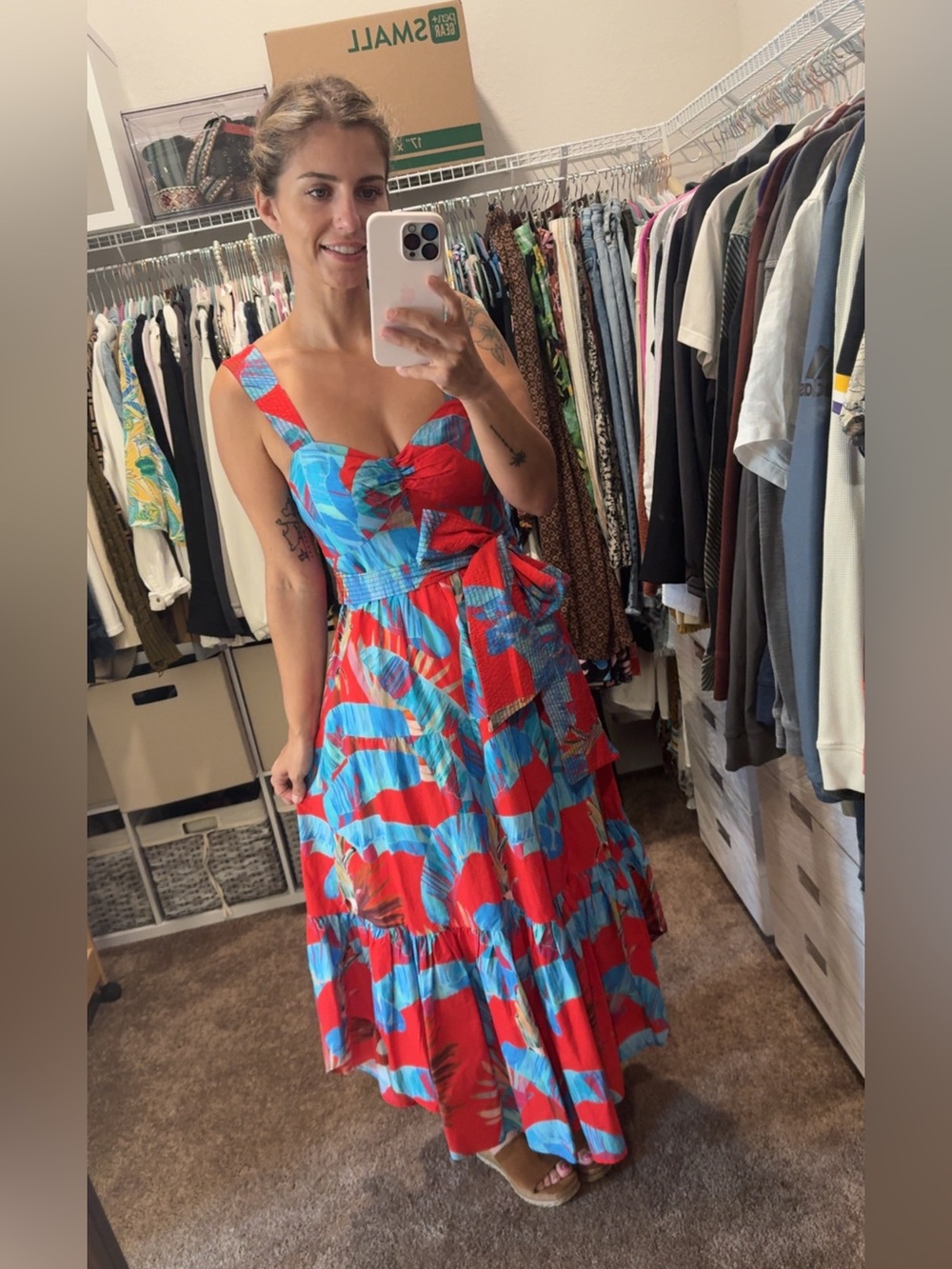 Farm Rio dress - Picture 4 of 4